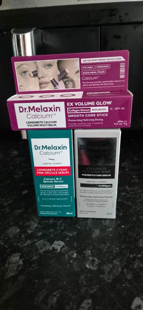 Genuine Dr Melaxin products