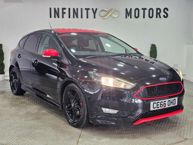 2016 Ford Focus 2.0 Focus Zetec S Black Edition TDCi 5dr Hatchback Diesel Manual