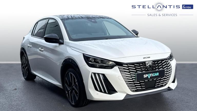 2024 Peugeot 208 51kWh GT Hatchback 5dr Electric Auto (7.4kW Charger) (156 ps) Hatchback Electric...