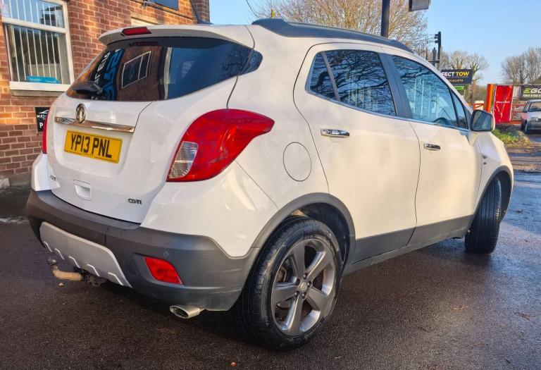 2013 Vauxhall Mokka 1.7 Mokka SE CDTi Auto 5dr SUV Diesel Automatic