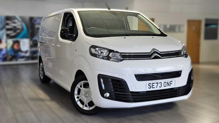 2024 Citroen E-Dispatch M 1000 100kW 75kWh Van Driver Edition Auto Van Electric Automatic