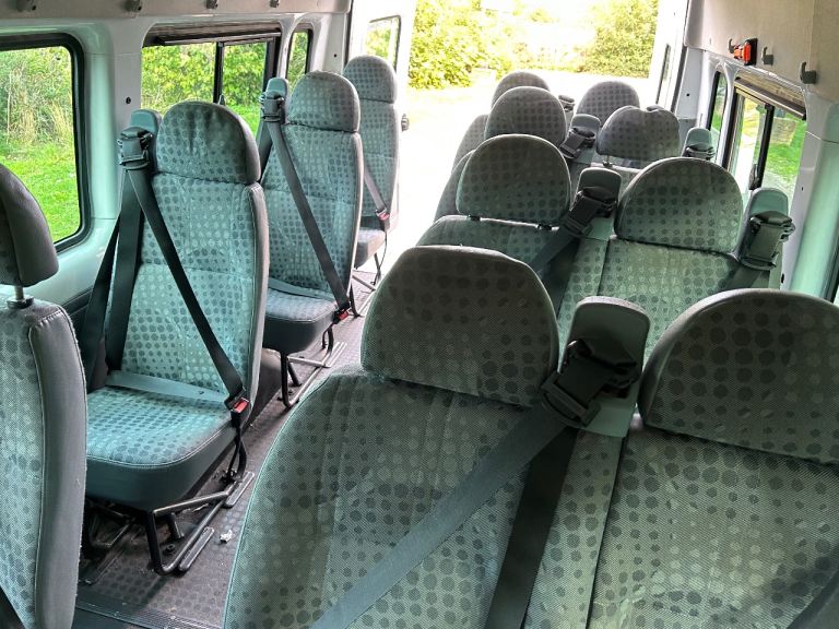 FORD TRANSIT 17 SEAT MINIBUS 2012 EX LOCAL COUNCIL WITH FSH EXCELLENT CONDITION NO VAT