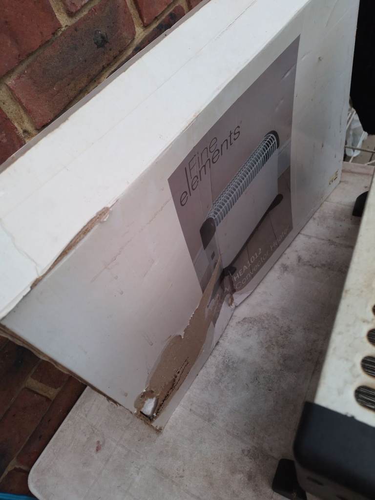 heater radiator faulty