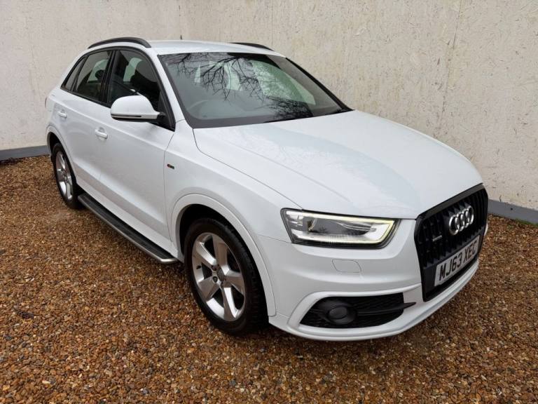 2013 Audi Q3 2.0 TDI S line SUV 5dr Diesel S Tronic quattro Euro 5 (s/s) (177 ps) ESTATE Diesel A...
