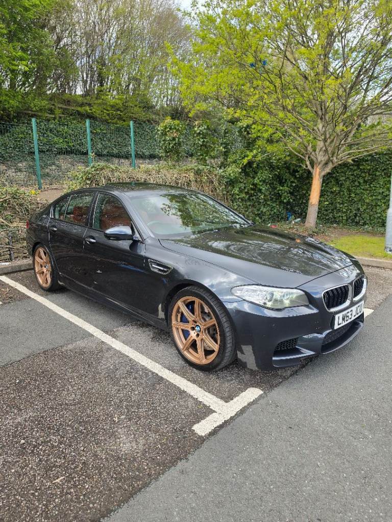 BMW, M5, 2013, Semi-Auto, 4395 (cc)