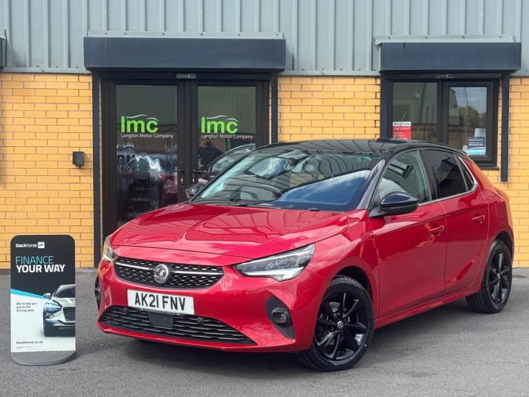 2021 Vauxhall Corsa 1.2 Elite 5dr HATCHBACK PETROL Manual