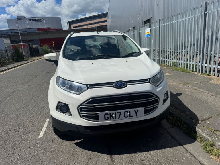 Ford, ECOSPORT, Hatchback, 2017, Manual, 999 (cc), 5 doors
