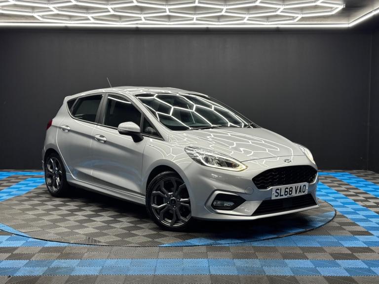 2018 Ford Fiesta 1.0T EcoBoost ST-Line Euro 6 (s/s) 5dr HATCHBACK Petrol Manual