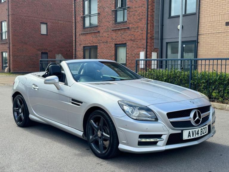 2014 Mercedes-Benz SLK SLK 200 BlueEFFICIENCY AMG Sport 2dr Tip Auto CONVERTIBLE PETROL Automatic
