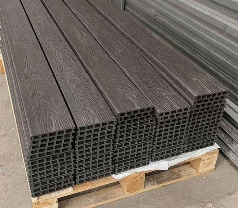 £25 Each | Free Samples | 10 Warranty Year | Boards decking Chocolate – 3.6m Composite