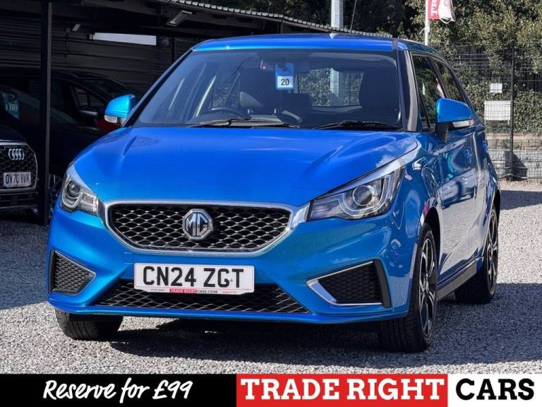2024 MG MG3 1.5 VTi-TECH Exclusive Nav 5dr Hatchback Petrol Manual