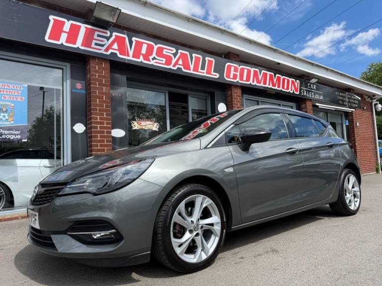 2021 21 VAUXHALL ASTRA 1.2 TURBO SRI HATCHBACK 5DR PETROL MANUAL EURO 6 (S/S) (1