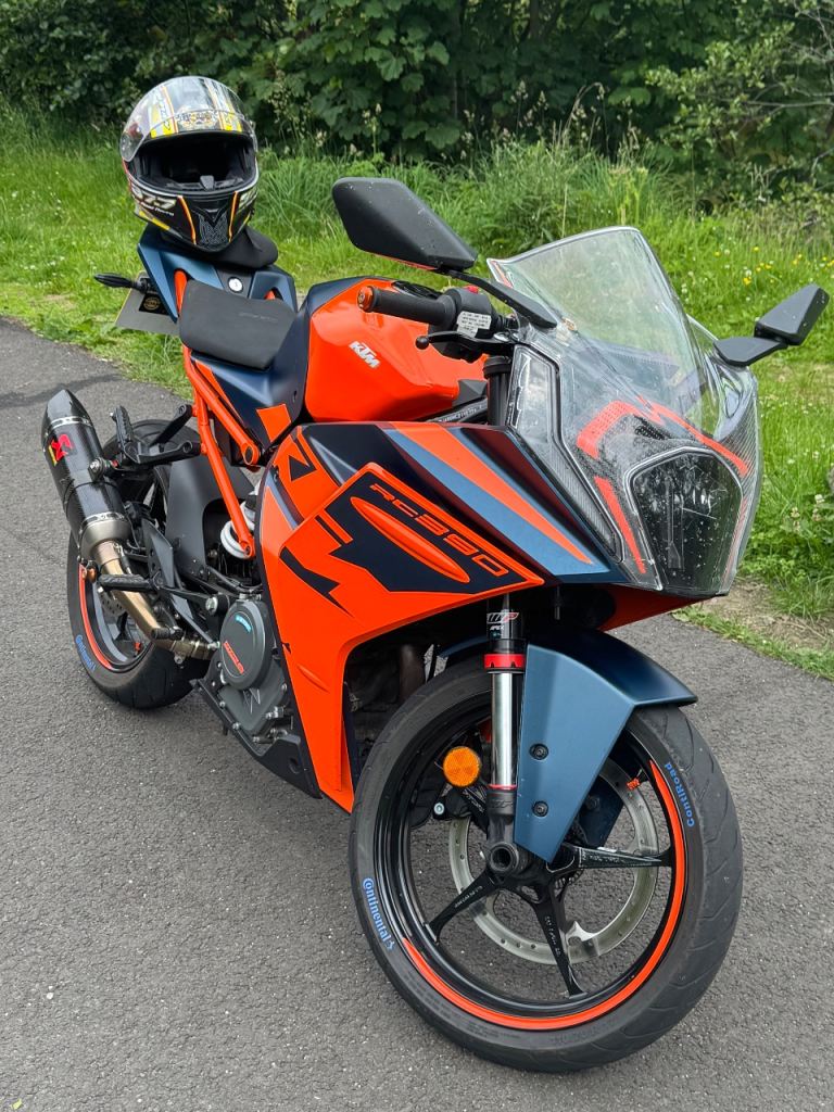 KTM, RC, 2022, 373 (cc)