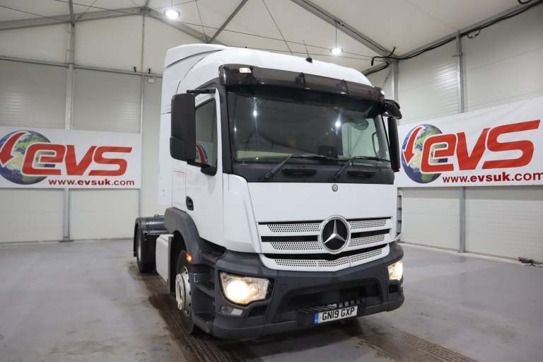 2019 (19 PLATE) Mercedes Benz Actros 1840 4x2 Euro 6 Tractor Units