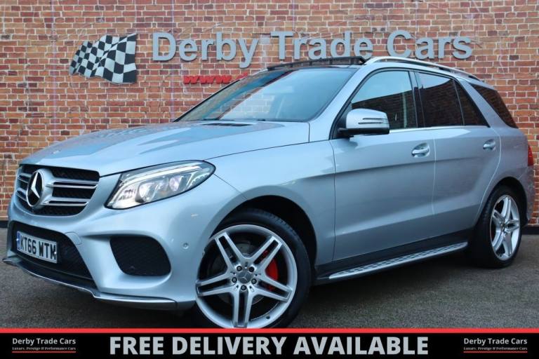 2017 66 MERCEDES-BENZ GLE 3.0 GLE350D V6 AMG LINE (PREMIUM) SUV 5DR DIESEL G-TRO
