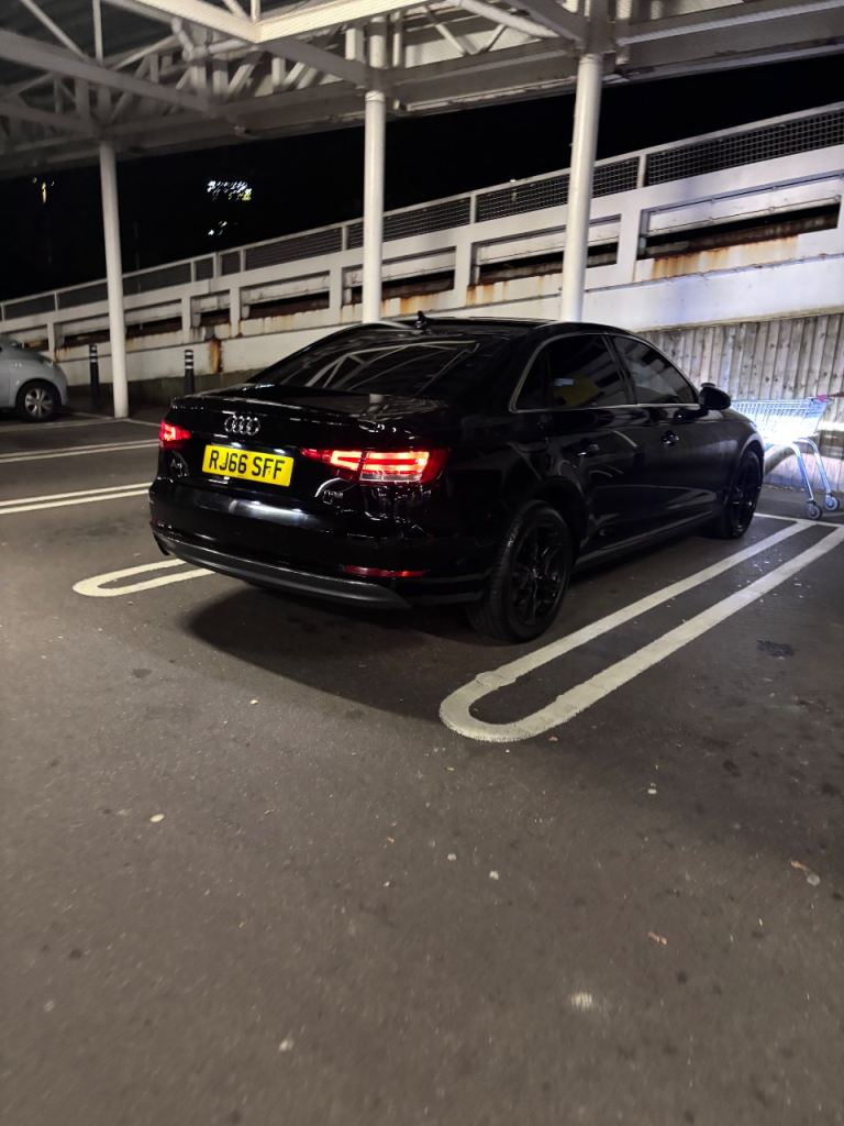 FOR SALE: 2016 AUDI A4 1.4 TFSI SPORT – BLACK – £5,250 ONO