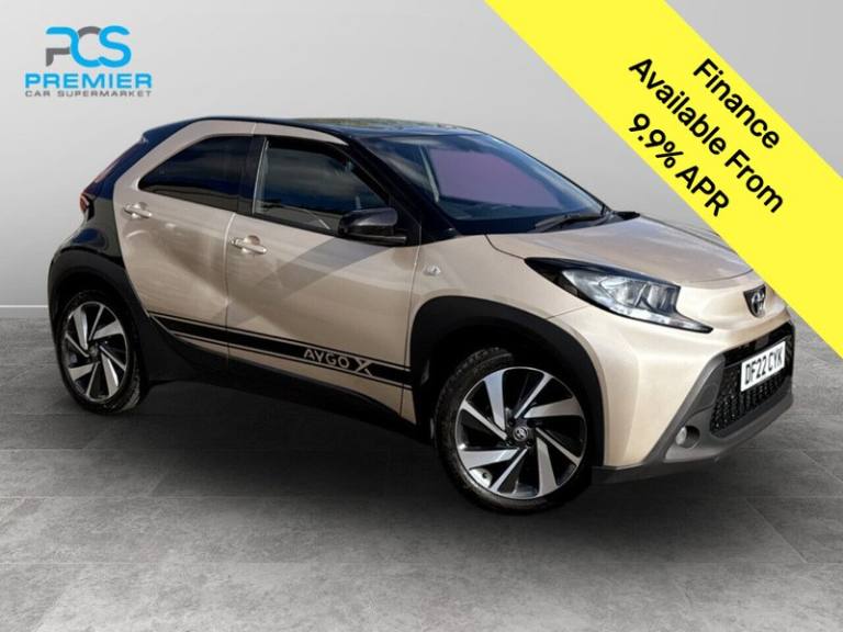 2022 Toyota Aygo X VVT-i Edge Hatchback Petrol Manual