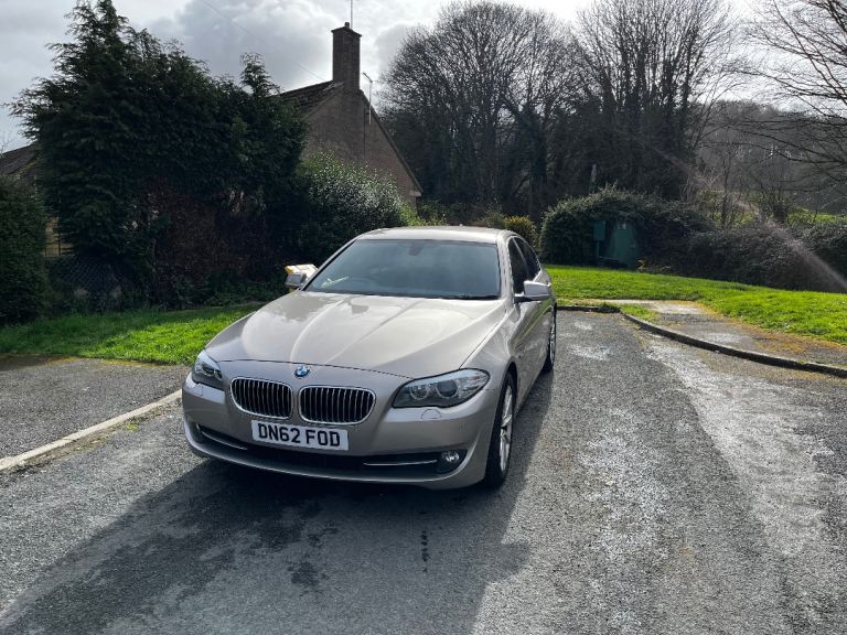 BMW 5 series 530d manual 