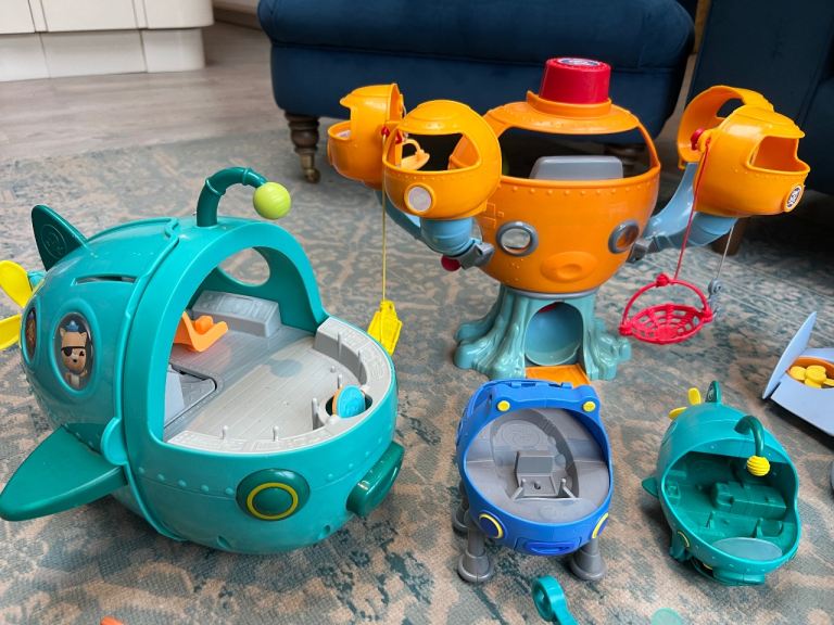 Octonauts bundle 