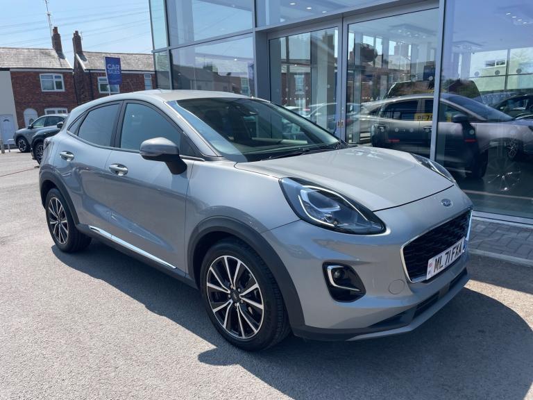 2021 Ford Puma 1.0 EcoBoost Hybrid mHEV Titanium 5dr DCT Hatchback PETROL Automatic