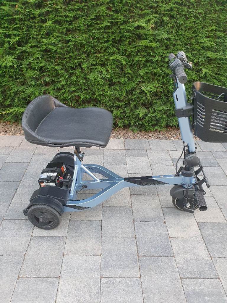 As new Small travel mobility scooter can deliver today 