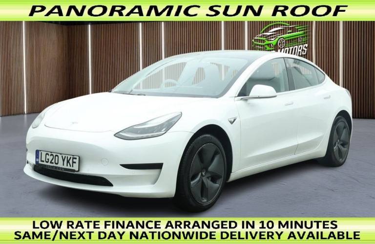 2020 20 TESLA MODEL 3 STANDARD RANGE PLUS SALOON 4DR ELECTRIC AUTO RWD (241 BHP)