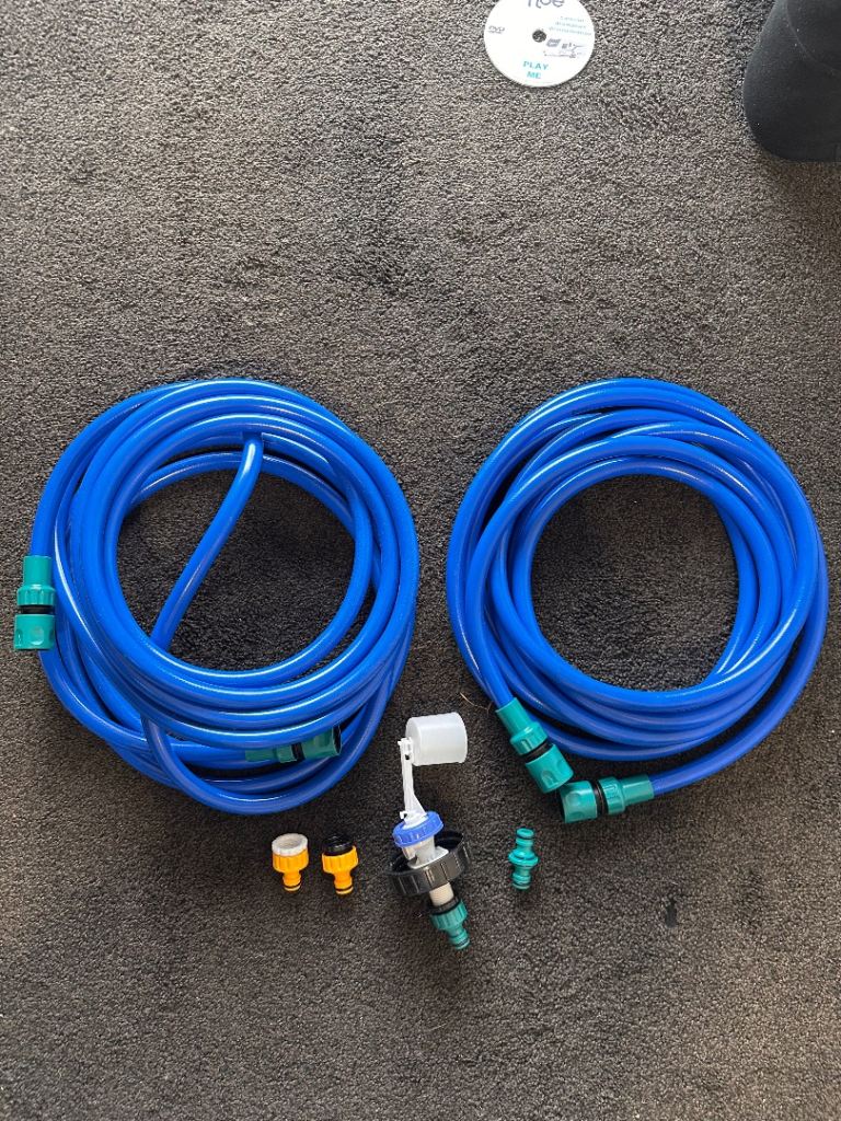 Aqua roll Mains Kit Adaptor & Extension