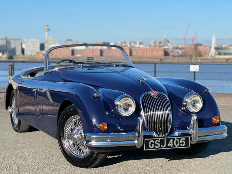 JAGUAR XK150 3.4 Roadster 1959