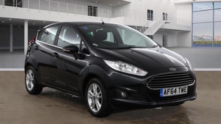 2014 Ford Fiesta 1.0T EcoBoost Zetec Euro 5 (s/s) 5dr HATCHBACK Petrol Manual