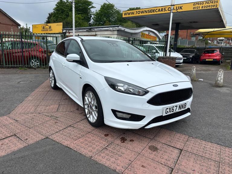 2017 Ford Focus 1.0 EcoBoost 125 ST-Line 5dr HATCHBACK PETROL Manual