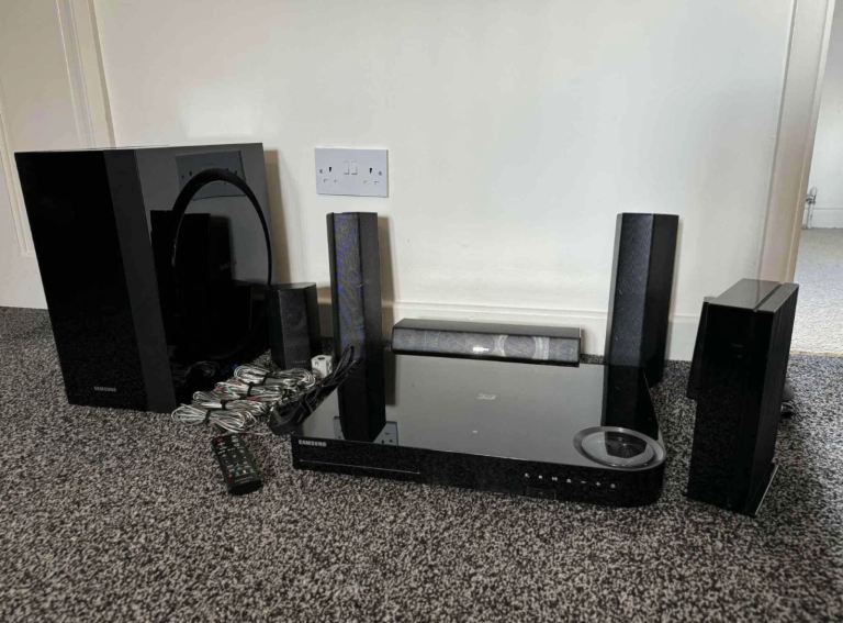 Samsung HT-H7500WM Smart 3D Blu-ray Home Theatre System