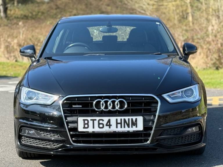 2015 64 AUDI A3 2.0 TDI S LINE SPORTBACK 5DR DIESEL S TRONIC QUATTRO EURO 6 (S/S
