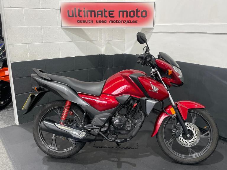 2023 (23) Honda CBF125 RIDE AT 17 ON CBT! 