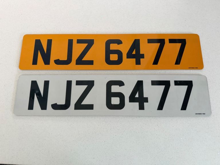 Private Registration Number - Plate