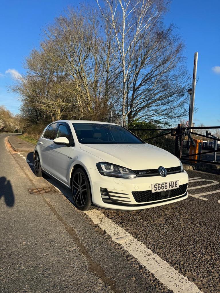 2017 Volkswagen Golf GTD 