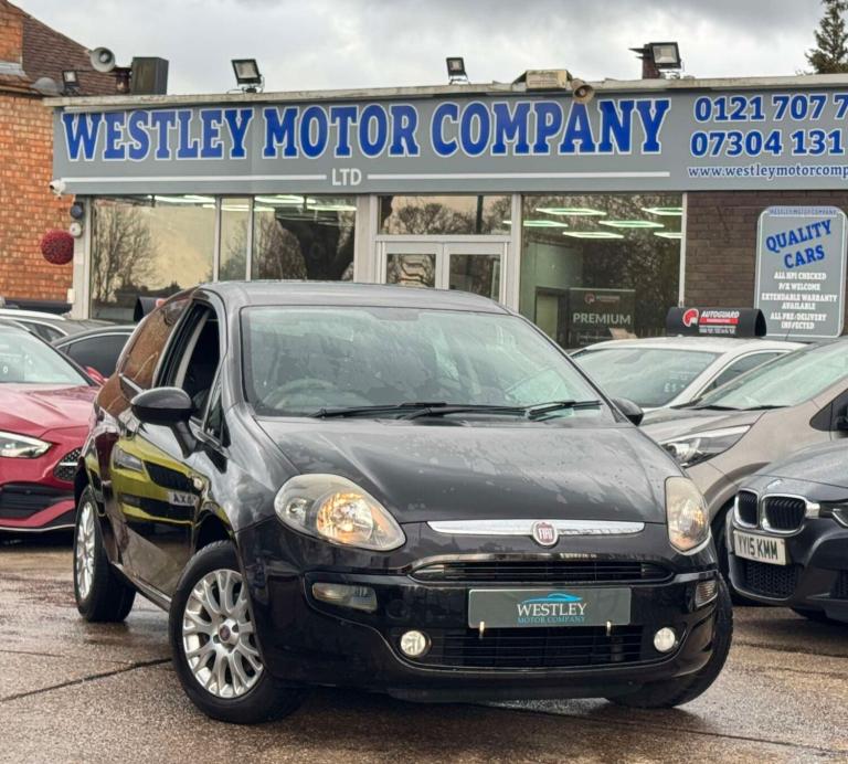 2011 Fiat Punto Evo 1.2 My Life Hatchback 3dr Petrol Euro 5 (s/s) (69 bhp) Hatchback Petrol Manual