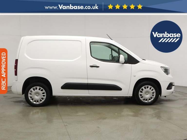 2020 Vauxhall Combo 1.5 Turbo D 2300 Sportive Panel Van 4dr Diesel Manual L1 H1 Euro 6 (100 ps) P...
