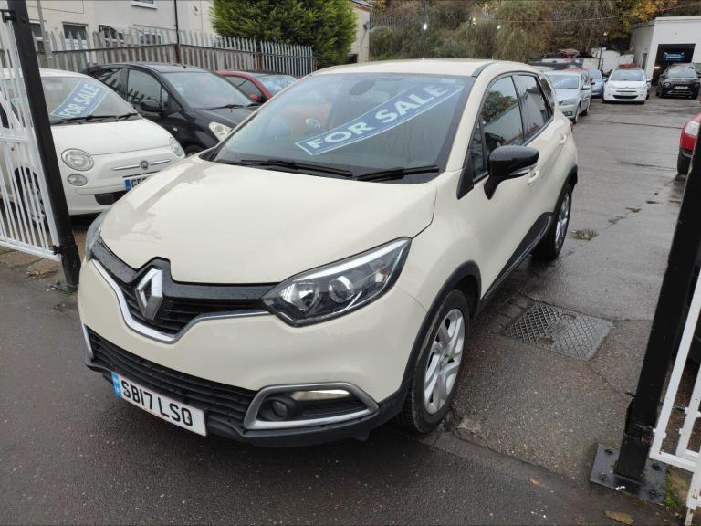2017 Renault Captur 1.5 dCi 90 Dynamique Nav 5dr HATCHBACK DIESEL Manual