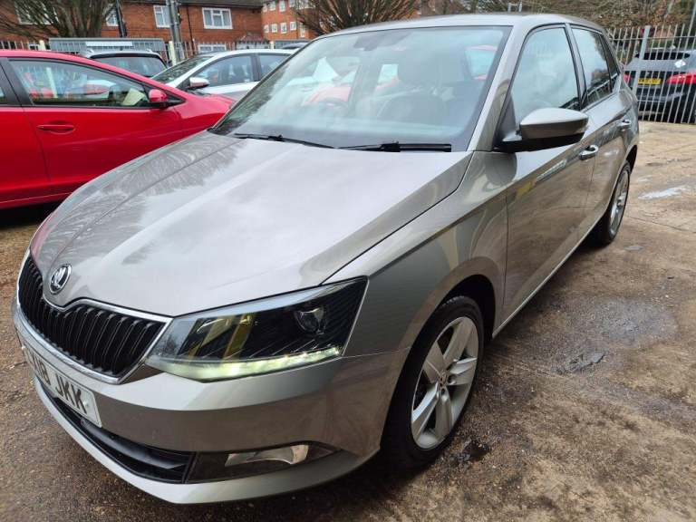  Skoda Fabia 1.0 TSI 110 SE L 5dr Petrol