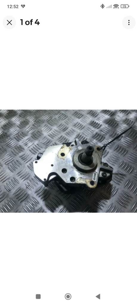 Volvo S40 1.9TD 2000 high pressure fuel pump 