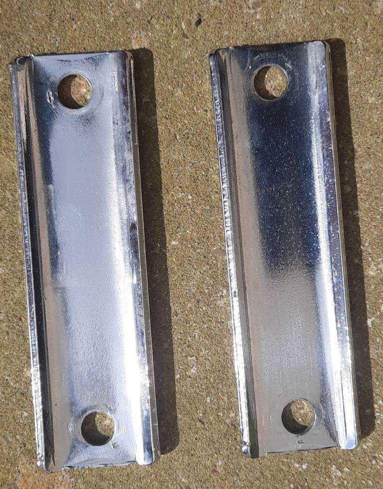 Harley Davidson Muffler Mount Bracket Tabs