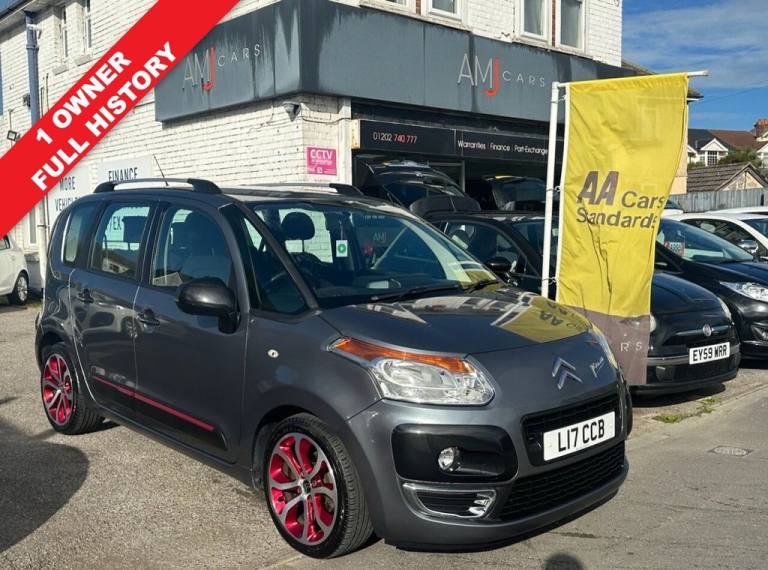 2012 Citroen C3 Picasso 1.6 HDi Code MPV 5dr Diesel Manual Euro 5 (90 ps) MPV Diesel Manual