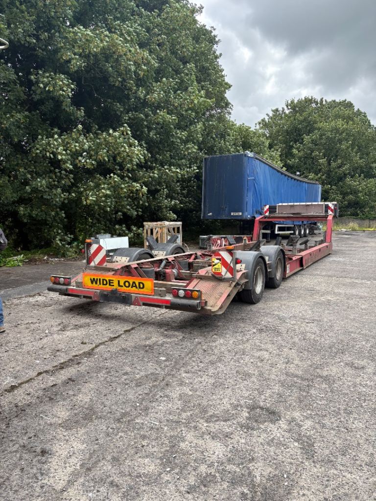 Wanted: Trailer compatible with 40ft boat