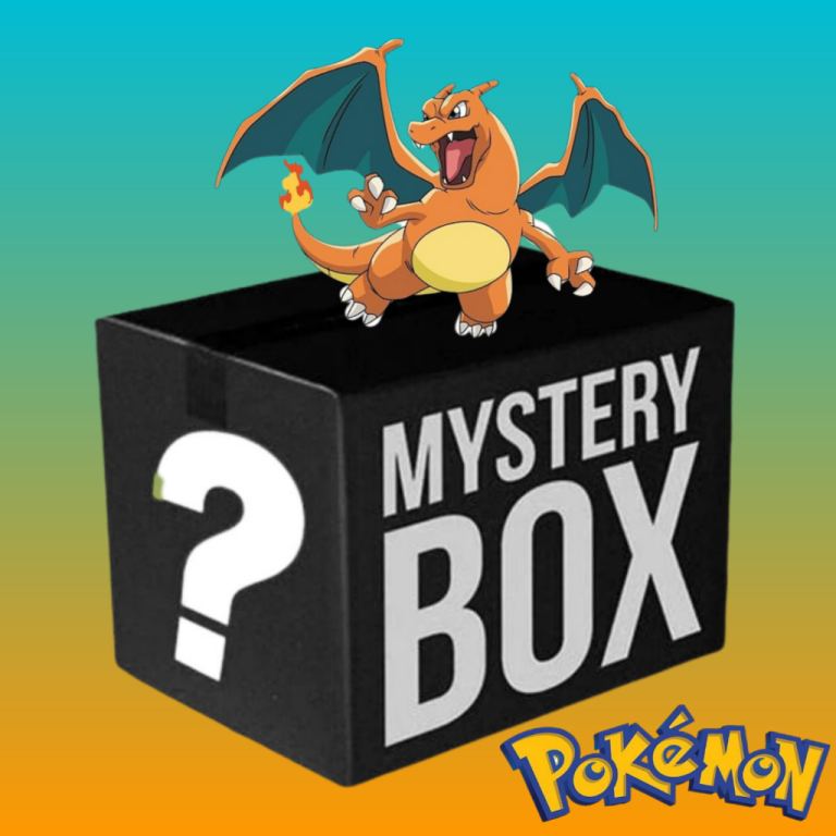 Pokémon Guaranteed 2 Slab Mystery Box 