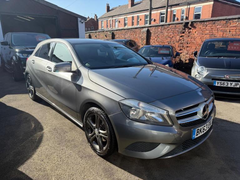 2013 Mercedes-Benz A-Class 1.5 A180 CDI Sport Euro 5 (s/s) 5dr HATCHBACK Diesel Manual