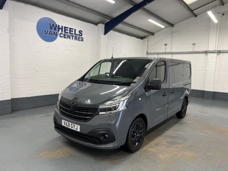 2021 Renault Trafic SL28 ENERGY dCi 145 Black Edition Van PANEL VAN DIESEL Manual