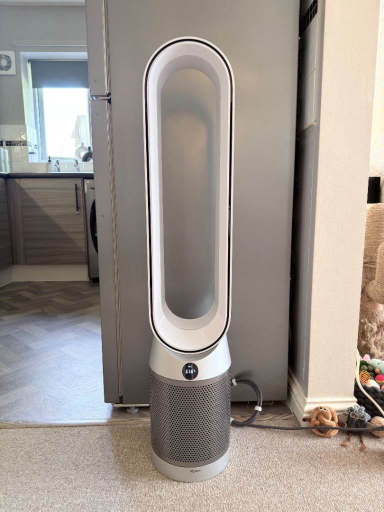 Dyson Pure Cool™ Autoreact purifying fan (White/Nickel)