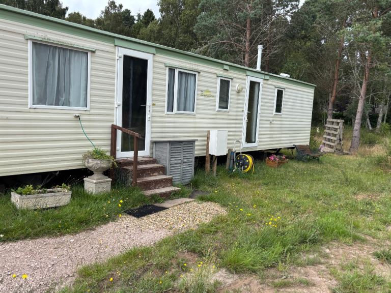 Static caravan 