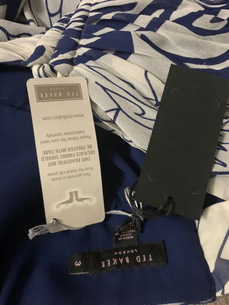 3 small wooden framed prints