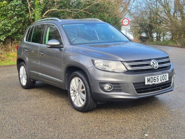 2015 Volkswagen Tiguan 2.0 TDI BlueMotion Tech Match Edition SUV 5dr Diesel DSG 4WD Euro 6 (s/s) ...